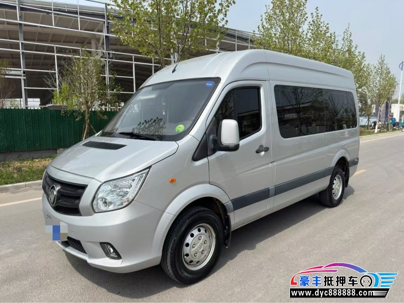 22年福田图雅诺轿车抵押车出售