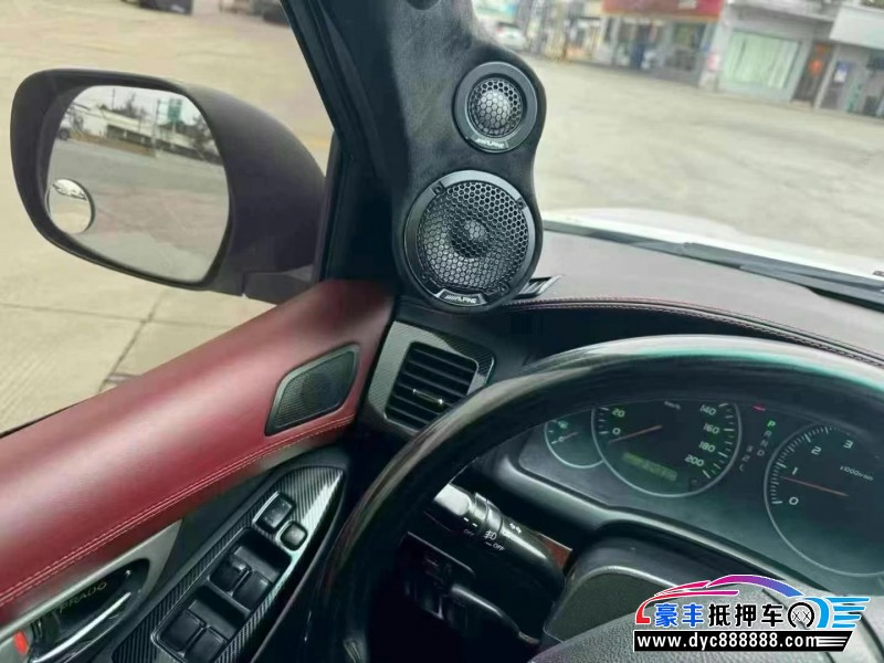 04年丰田普拉多（霸道）轿车抵押车出售