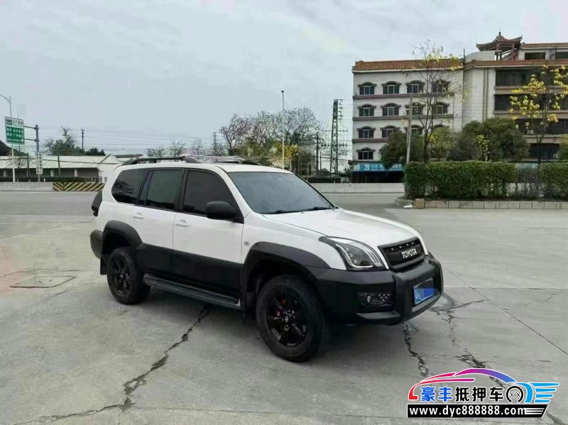 04年丰田普拉多（霸道）轿车抵押车出售