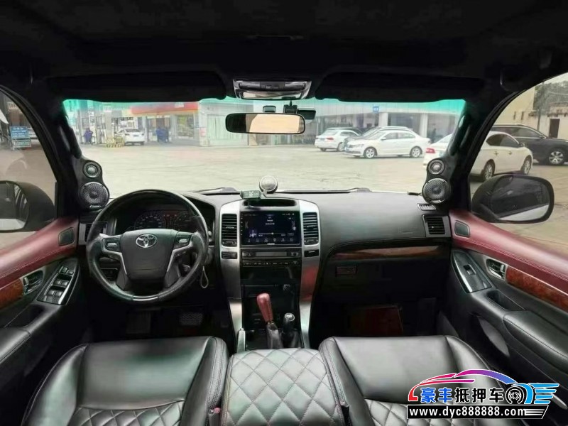 04年丰田普拉多（霸道）轿车抵押车出售