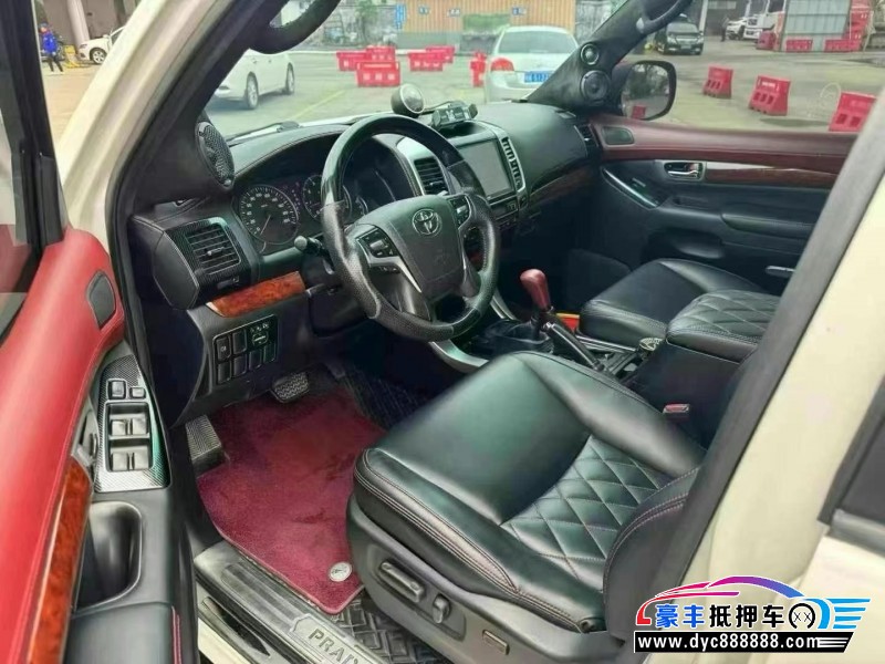 04年丰田普拉多（霸道）轿车抵押车出售