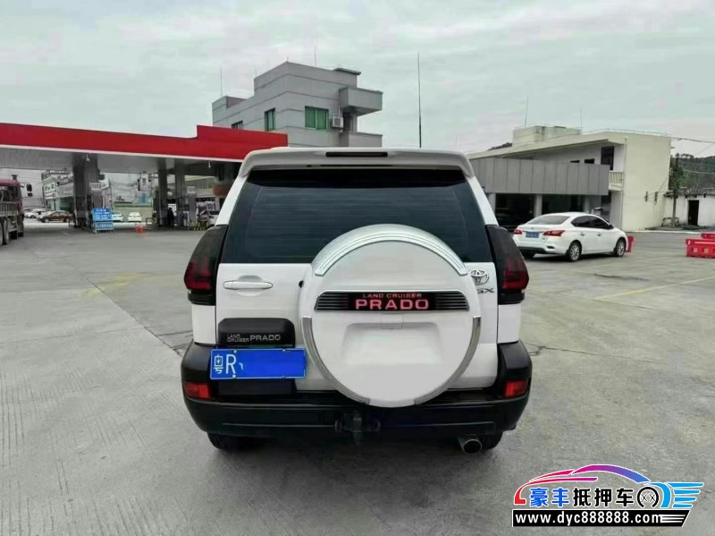 04年丰田普拉多（霸道）轿车抵押车出售