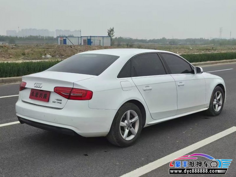 15年奥迪A4L轿车抵押车出售
