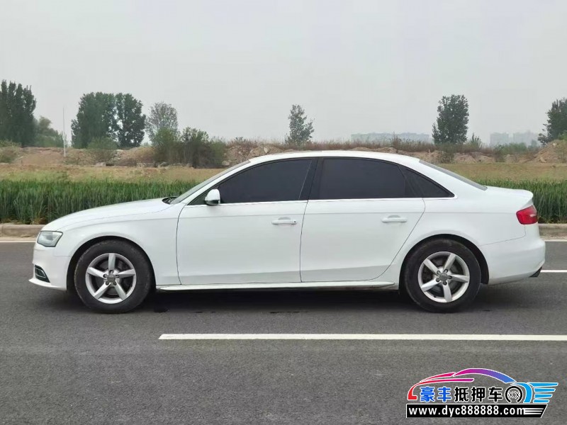 15年奥迪A4L轿车抵押车出售