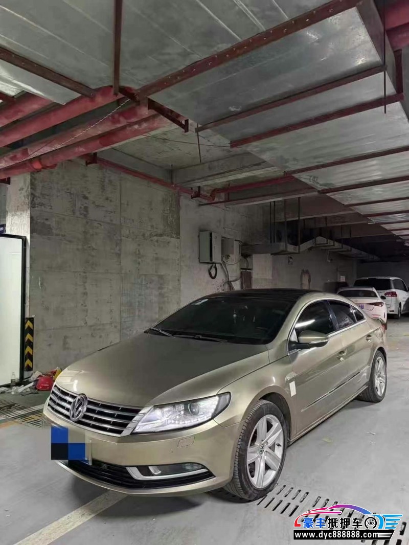 15年大众CC轿车抵押车出售