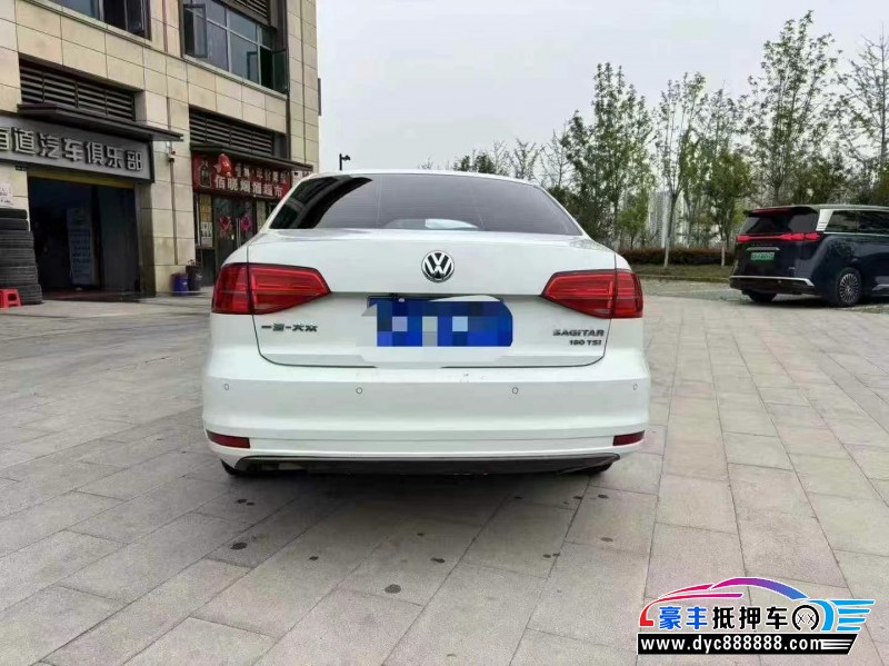 17年大众速腾轿车抵押车出售