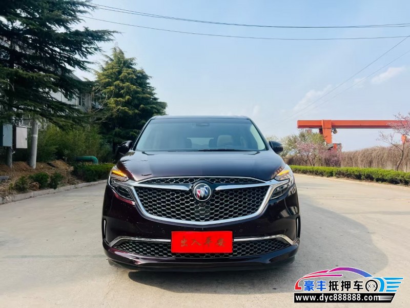 21年别克GL8MPV抵押车出售