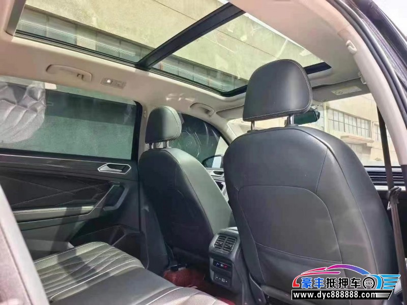 22年大众途观SUV抵押车出售