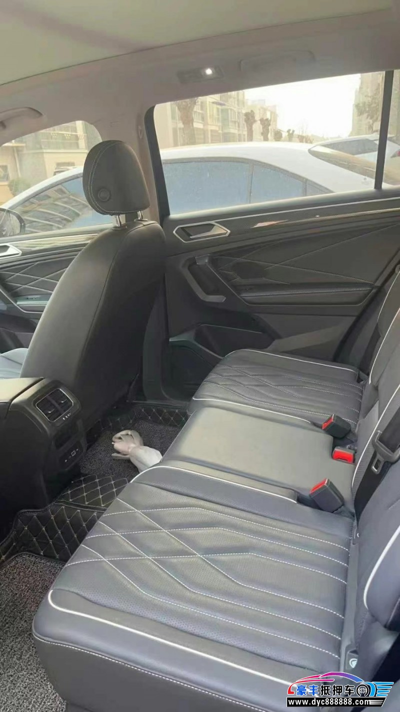 22年大众途观SUV抵押车出售