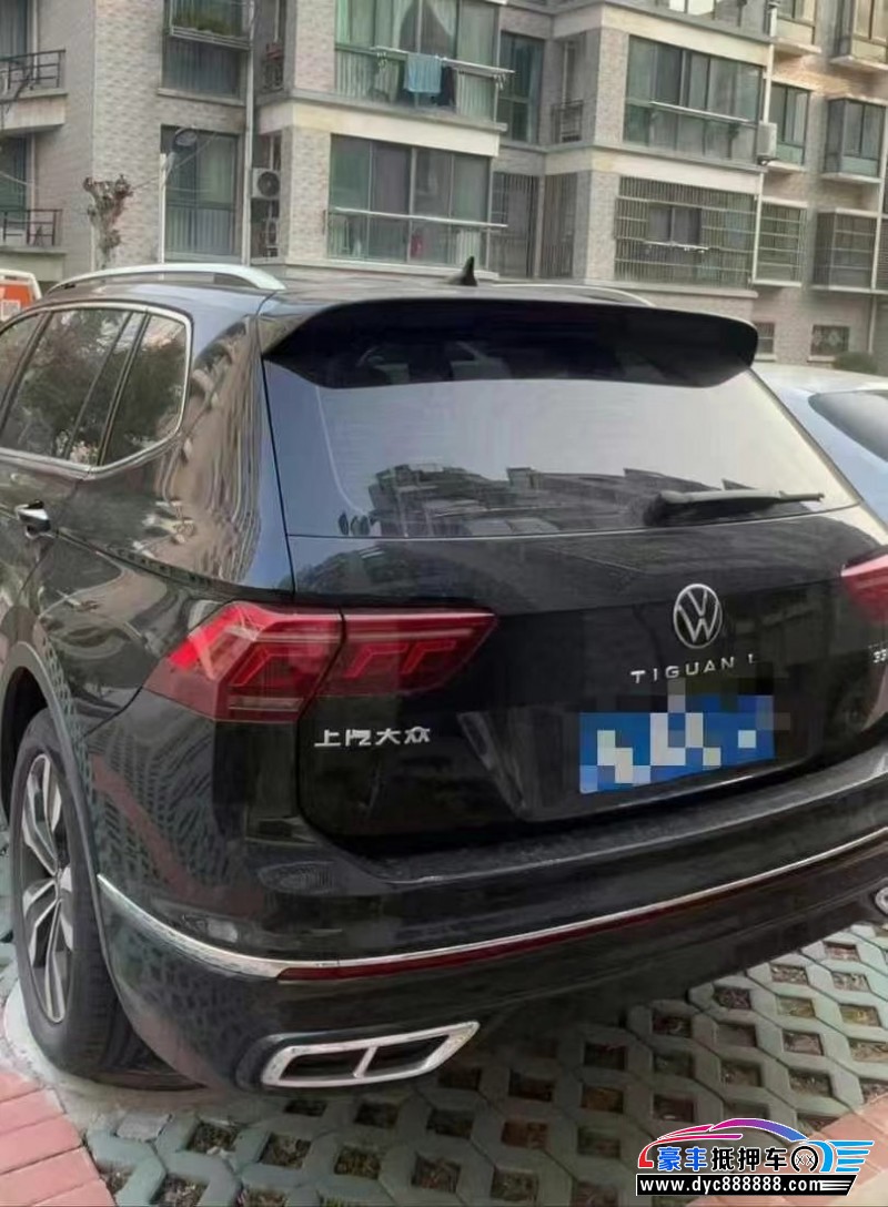 22年大众途观SUV抵押车出售