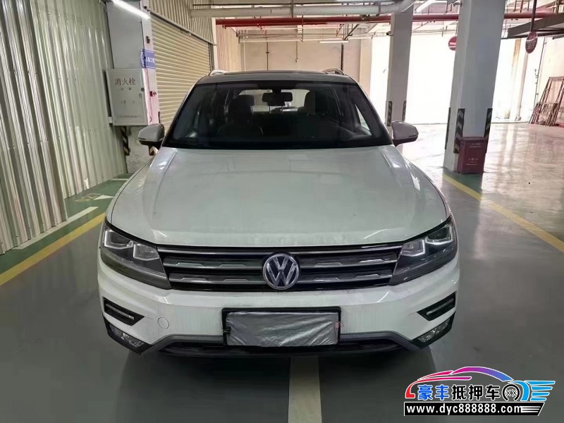 21年大众途观SUV抵押车出售