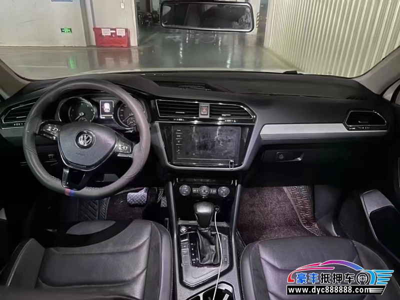 21年大众途观SUV抵押车出售