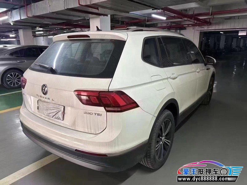 21年大众途观SUV抵押车出售