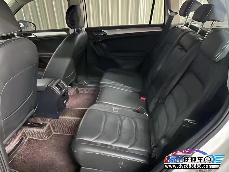 21年大众途观SUV抵押车出售