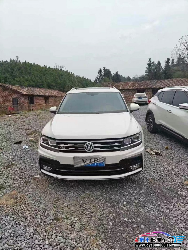 21年大众途观SUV抵押车出售