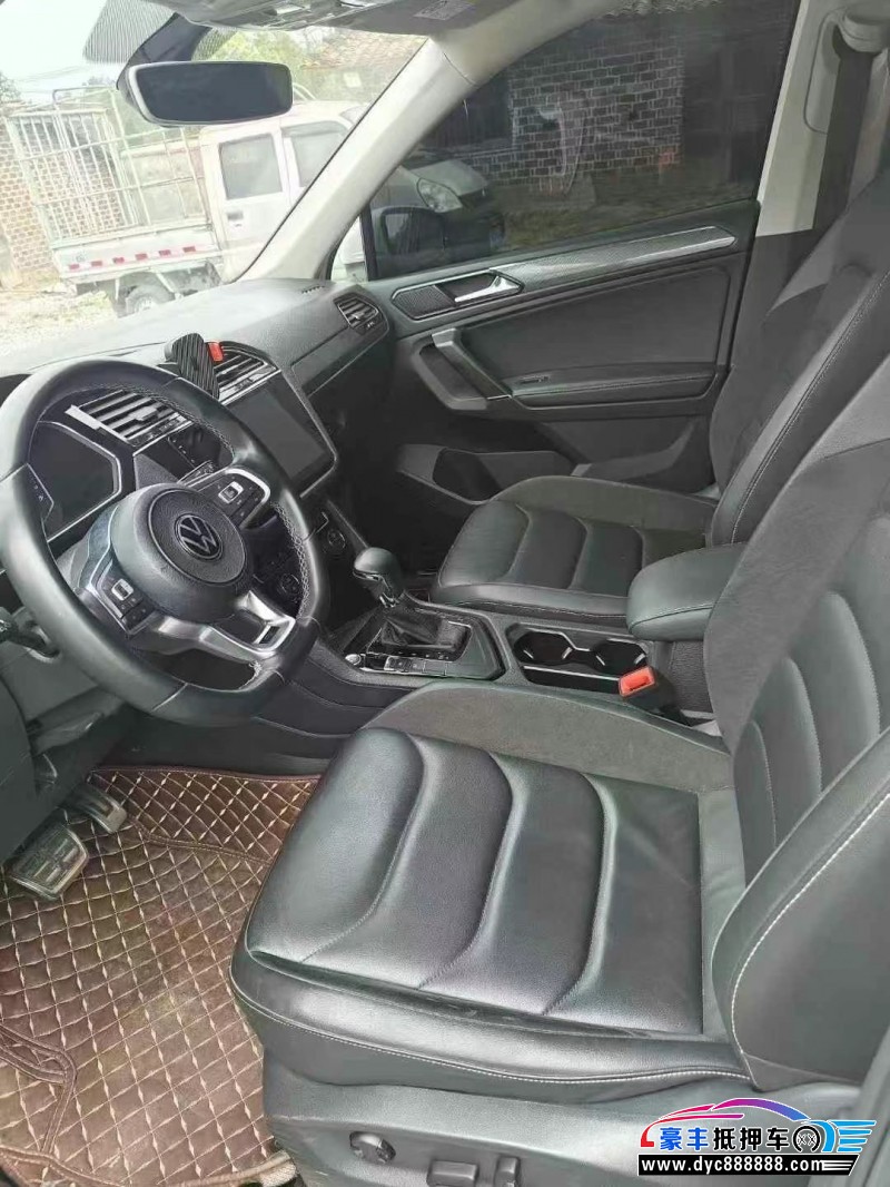 21年大众途观SUV抵押车出售