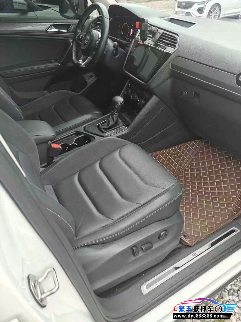 21年大众途观SUV抵押车出售