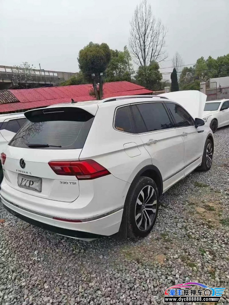 21年大众途观SUV抵押车出售