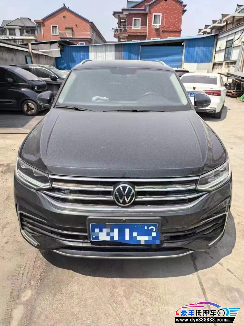 21年大众途观轿车抵押车出售