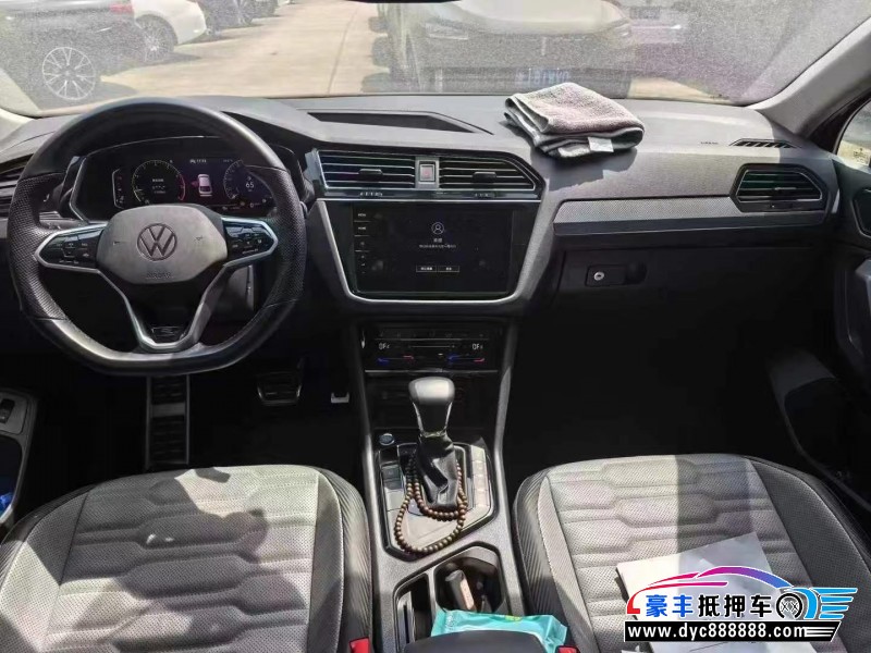 21年大众途观轿车抵押车出售