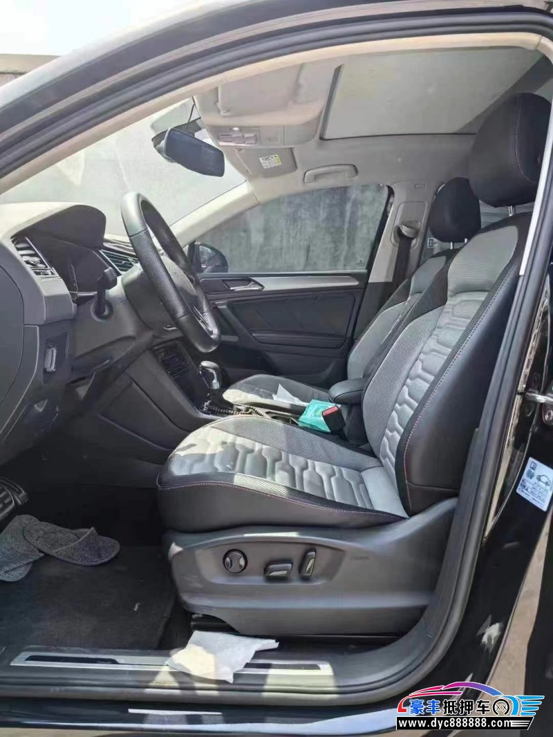 21年大众途观轿车抵押车出售