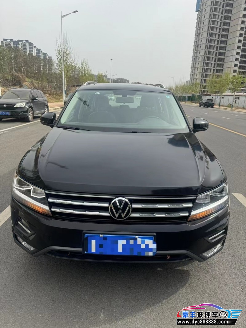 21年大众途观SUV抵押车出售