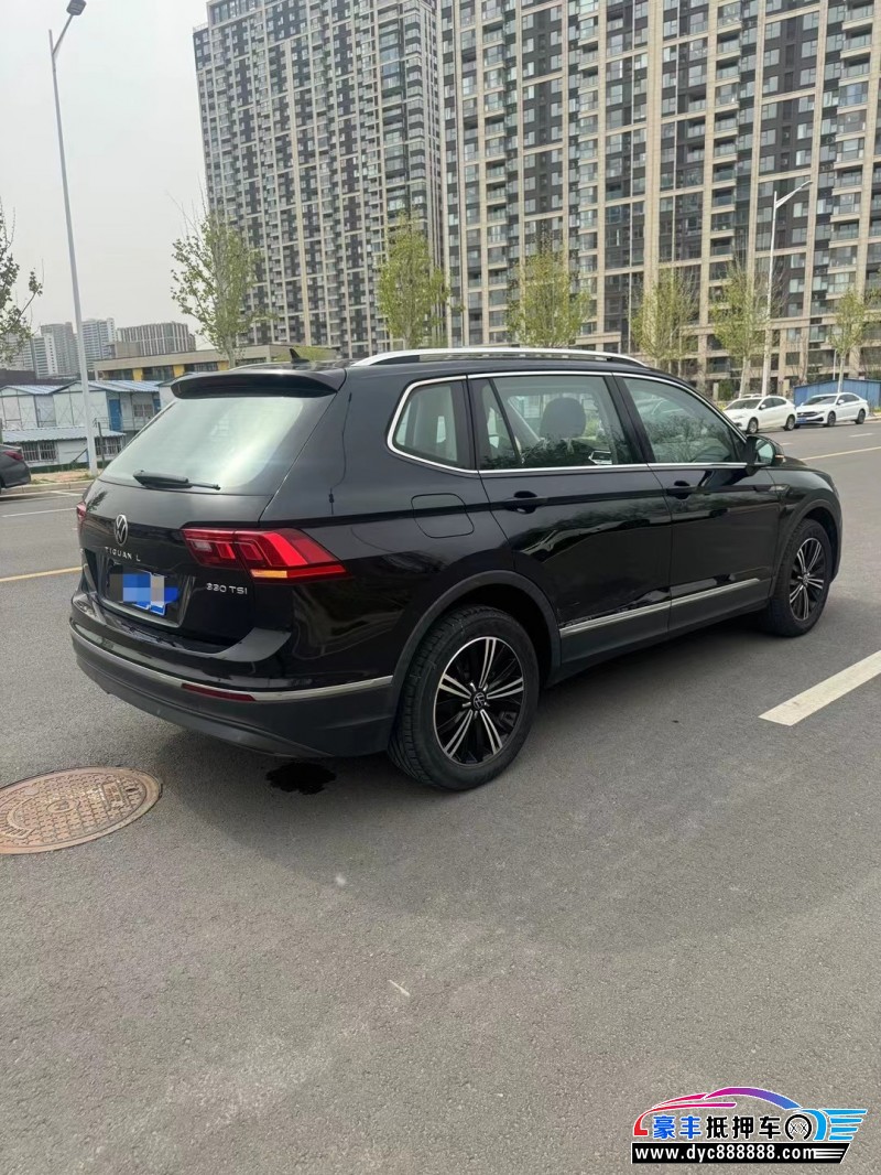 21年大众途观SUV抵押车出售