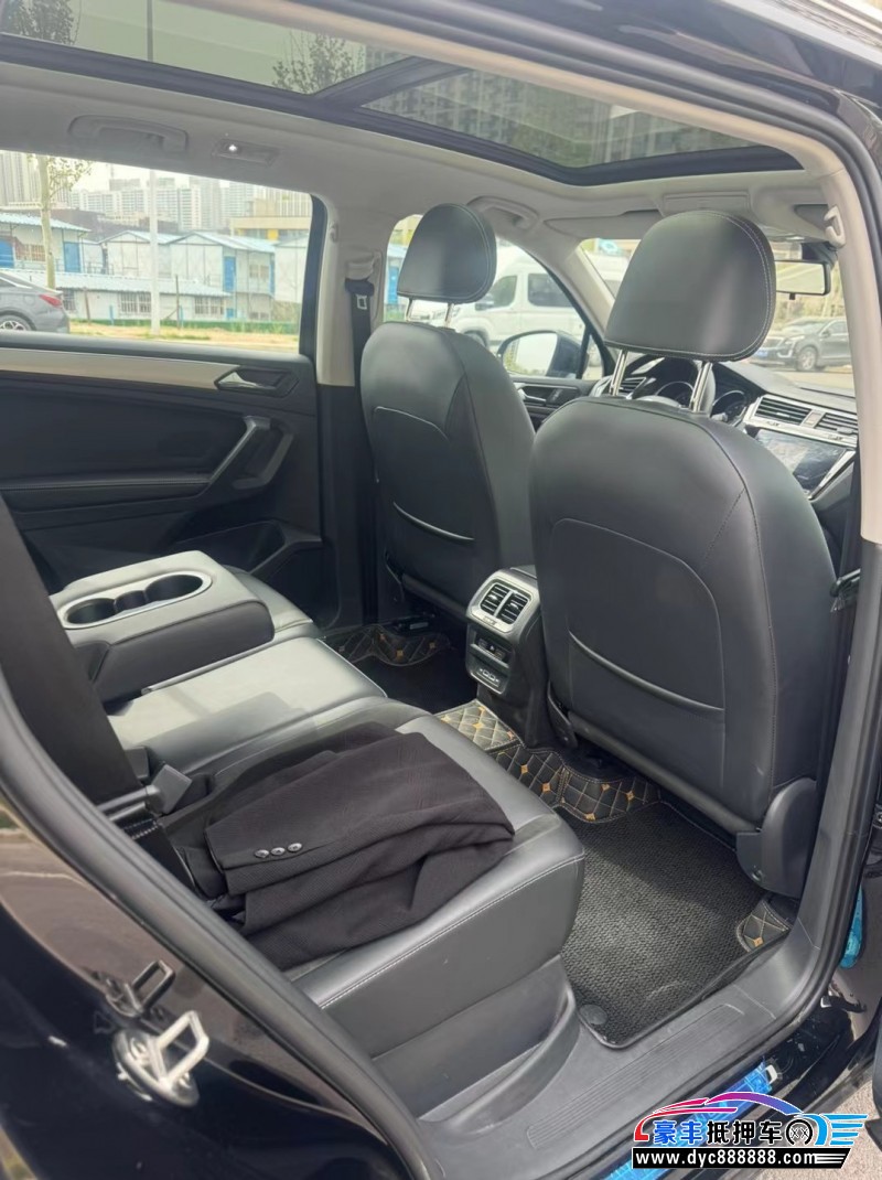 21年大众途观SUV抵押车出售