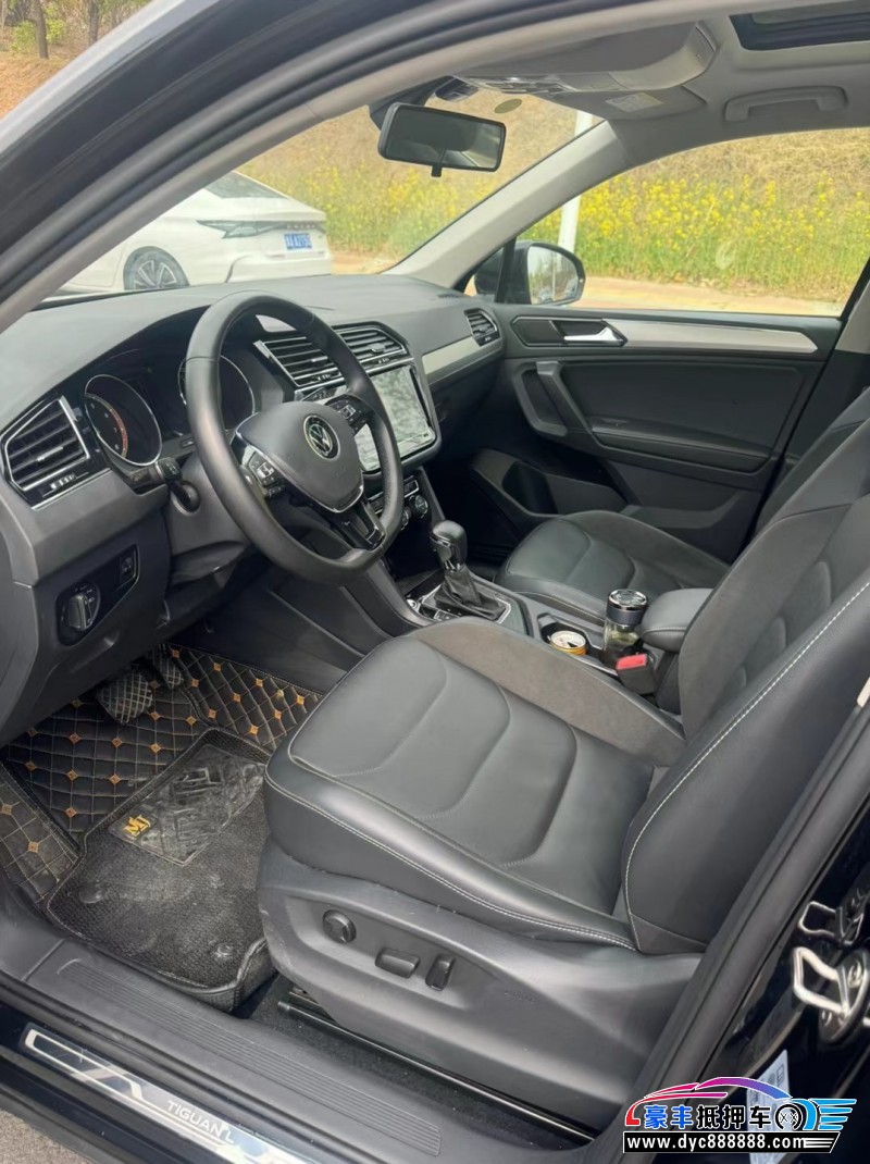 21年大众途观SUV抵押车出售