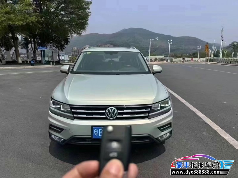 20年大众途观SUV抵押车出售