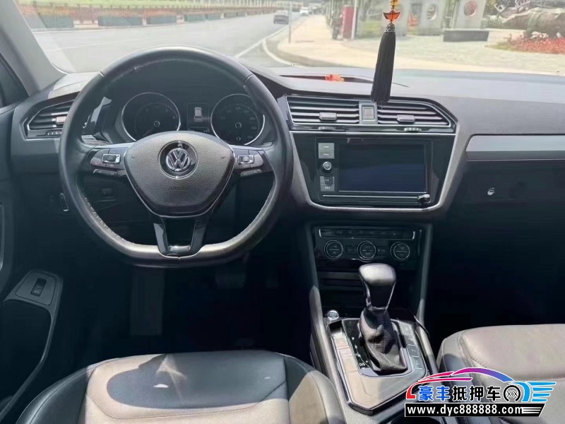 20年大众途观SUV抵押车出售