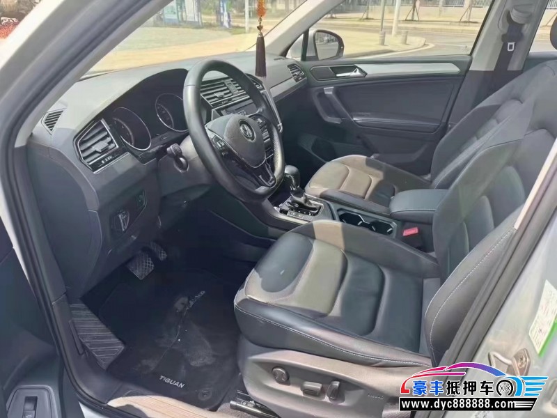 20年大众途观SUV抵押车出售