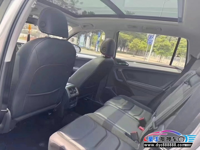 20年大众途观SUV抵押车出售