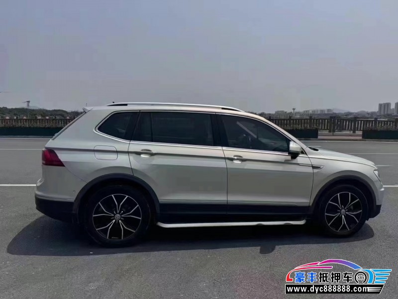 20年大众途观SUV抵押车出售