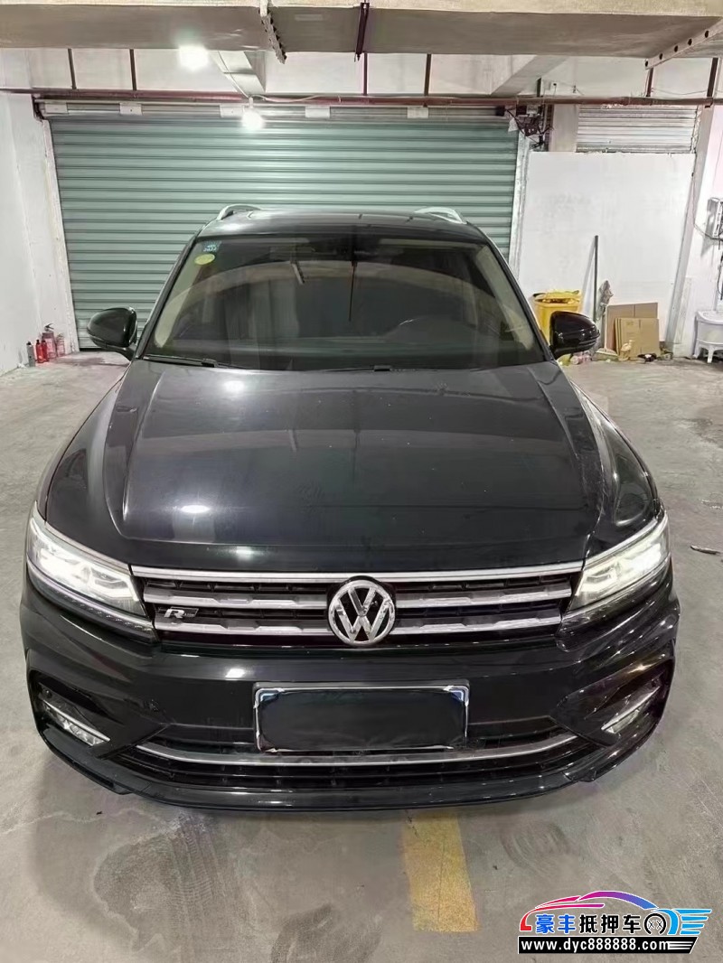 20年大众途观SUV抵押车出售