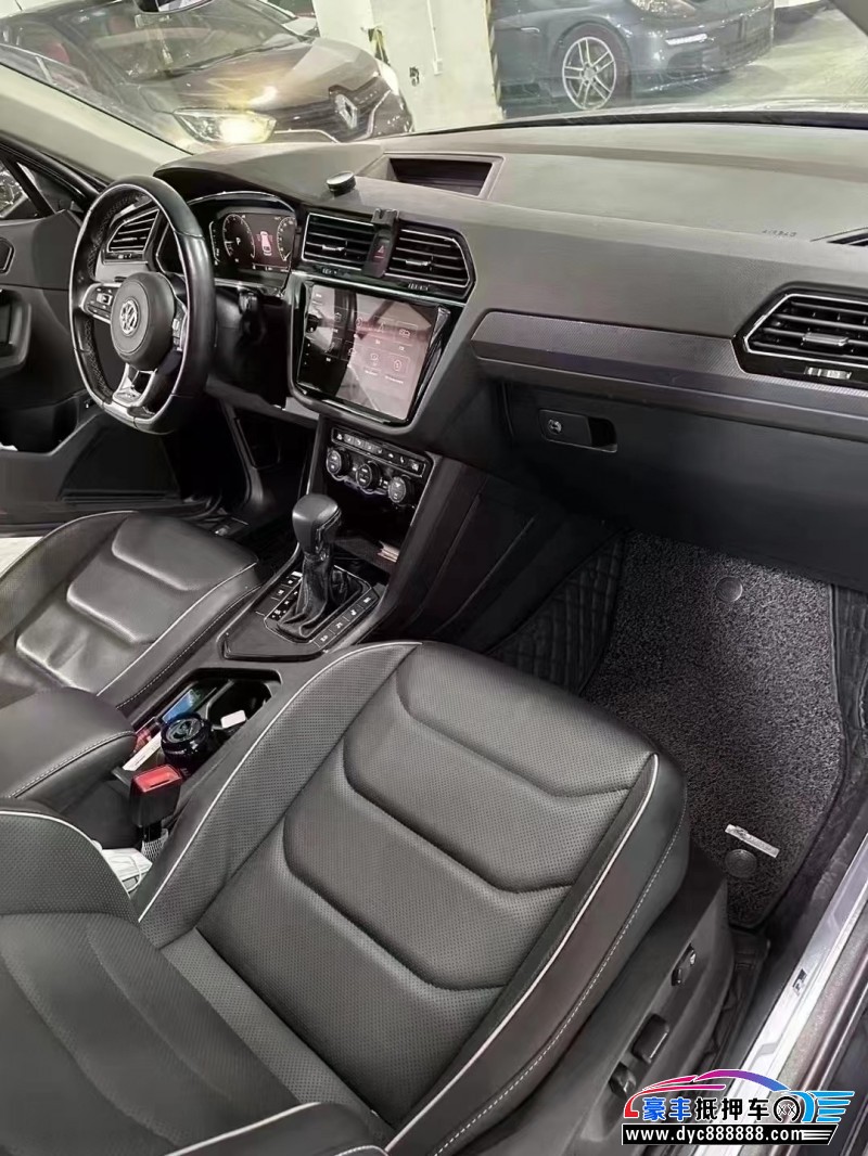 20年大众途观SUV抵押车出售