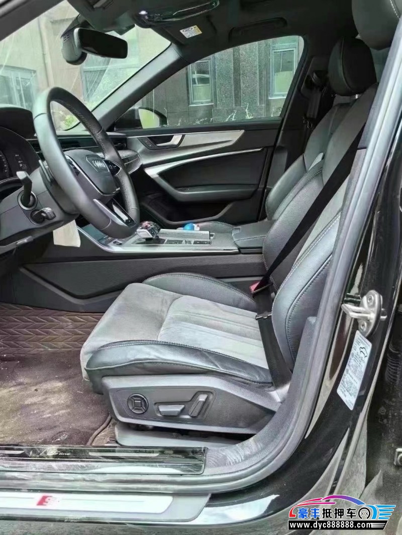 21年奥迪A6L轿车抵押车出售