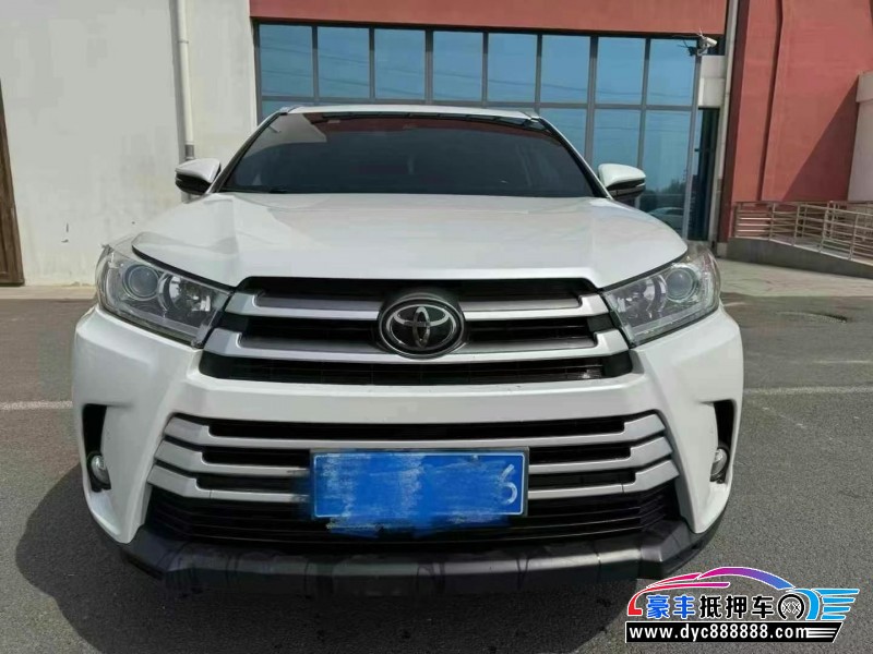 20年丰田汉兰达轿车抵押车出售