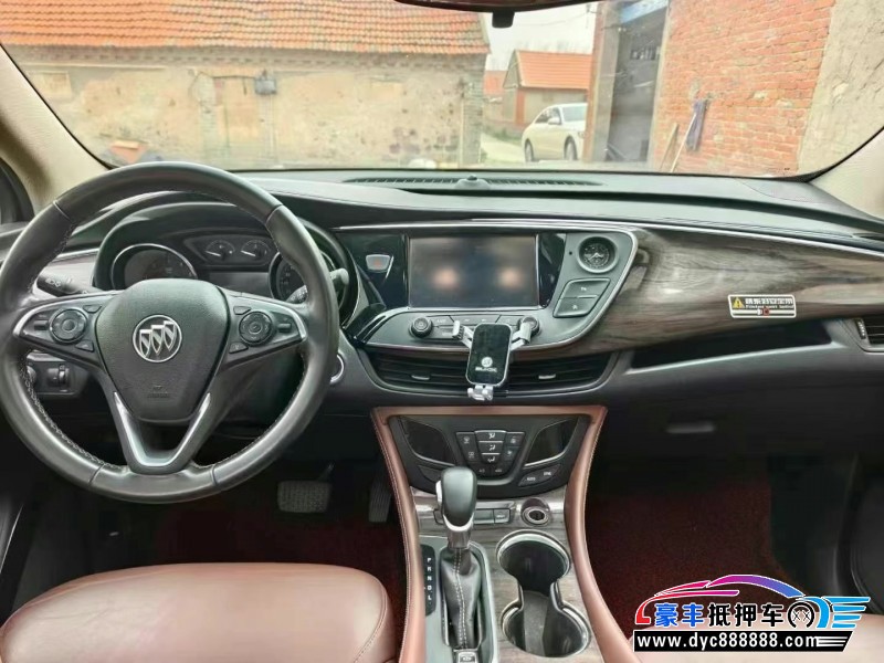 17年别克昂科威轿车抵押车出售