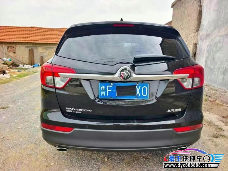 17年别克昂科威轿车抵押车出售