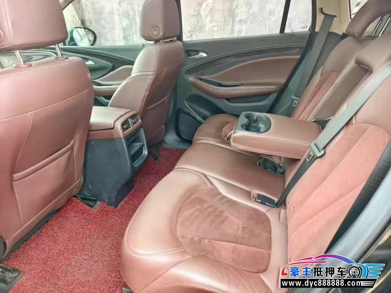 17年别克昂科威轿车抵押车出售