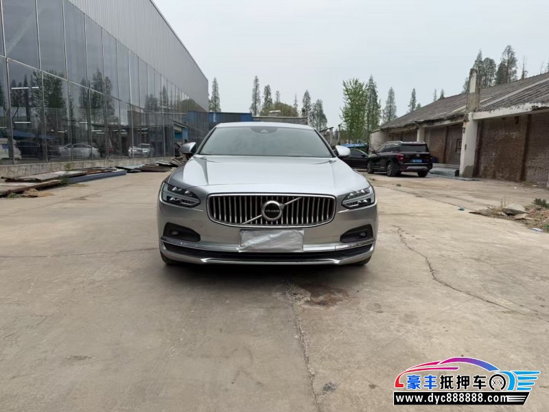 20年沃尔沃S90轿车抵押车出售