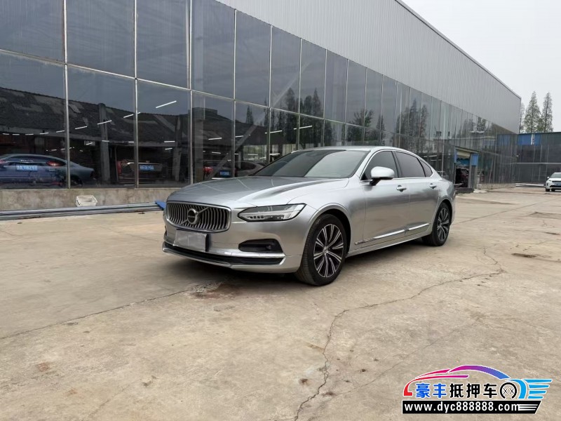 20年沃尔沃S90轿车抵押车出售