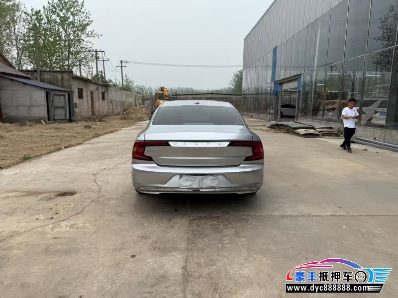 20年沃尔沃S90轿车抵押车出售