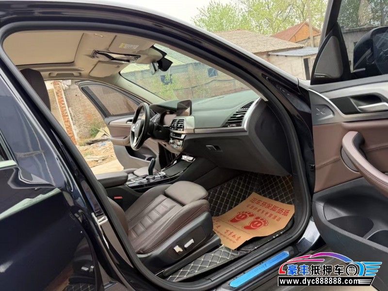 21年宝马ix3轿车抵押车出售