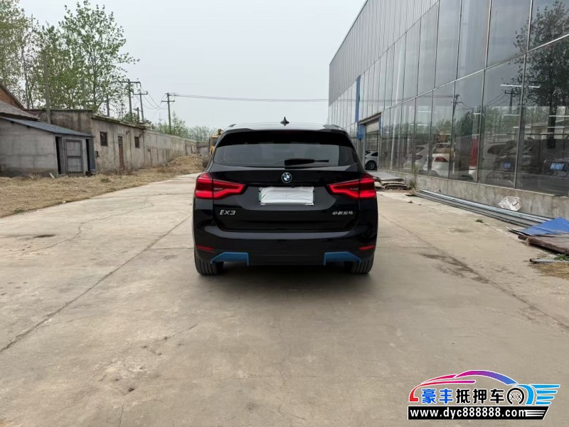 21年宝马ix3轿车抵押车出售