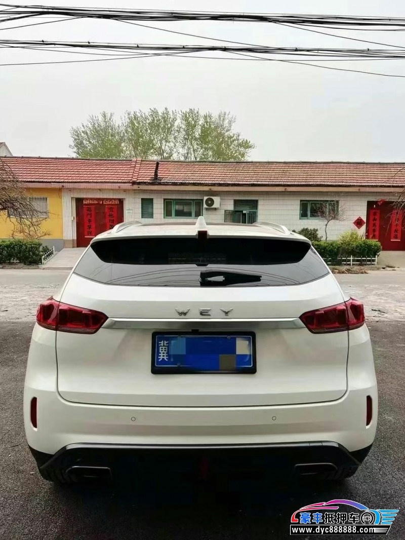 17年WEYVV7轿车抵押车出售