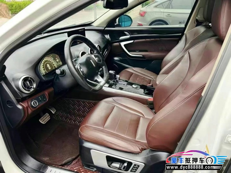 17年WEYVV7轿车抵押车出售