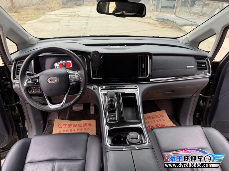 22年传祺M8轿车抵押车出售