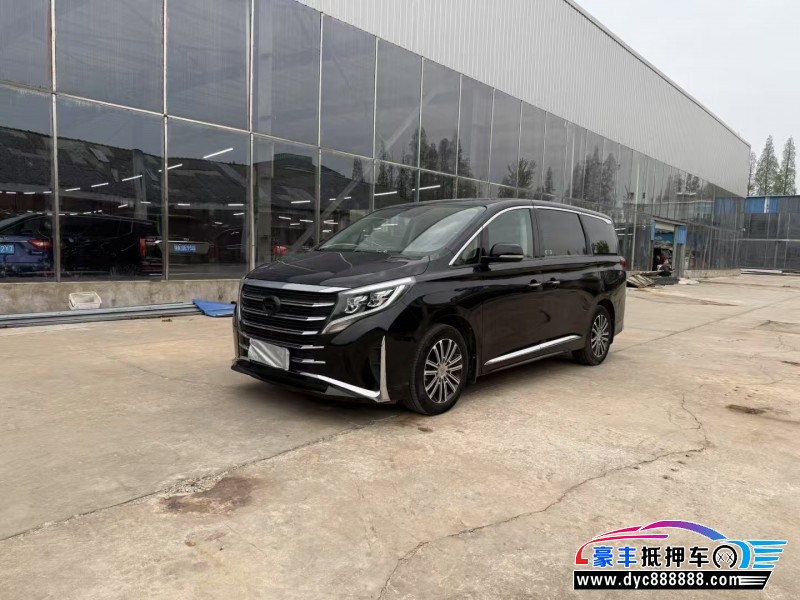 22年传祺M8轿车抵押车出售